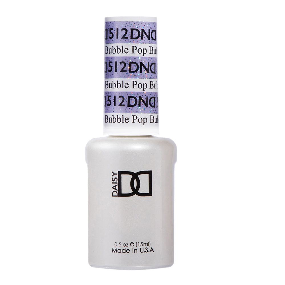 DND Gel Polish - 512 Purple Colors - Bubble Pop by DND - Daisy Nail Designs sold by DTK Nail Supply