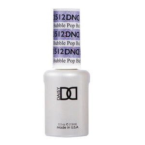 DND Gel Polish - 512 Purple Colors - Bubble Pop by DND - Daisy Nail Designs sold by DTK Nail Supply