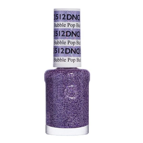 DND Nail Lacquer - 512 Purple Colors - Bubble Pop by DND - Daisy Nail Designs sold by DTK Nail Supply