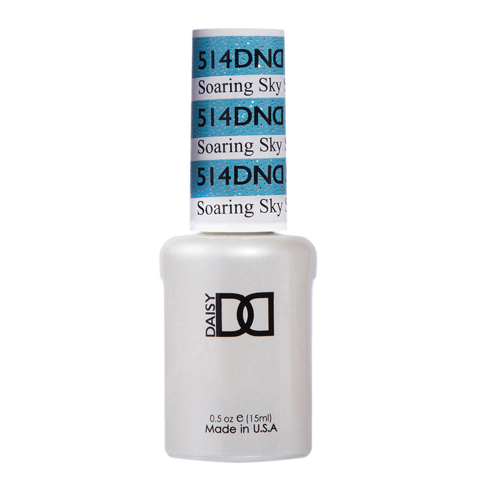 DND Gel Polish - 514 Blue Colors - Soaring Sky by DND - Daisy Nail Designs sold by DTK Nail Supply