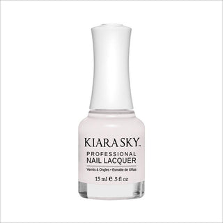  Kiara Sky Nail Lacquer - 514 The Simple Life by Kiara Sky sold by DTK Nail Supply