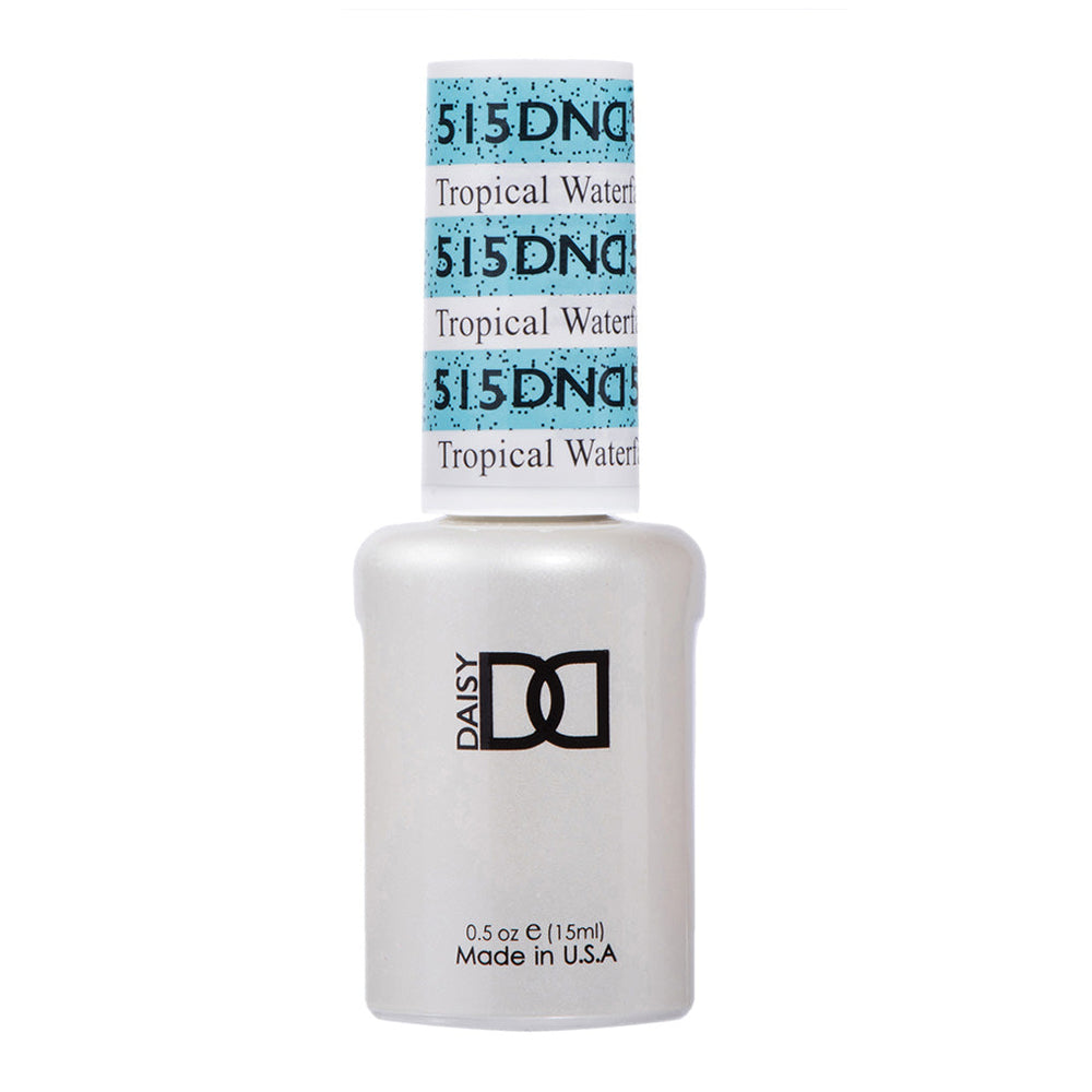 DND Gel Polish - 515 Blue Colors - Tropical Waterfall by DND - Daisy Nail Designs sold by DTK Nail Supply