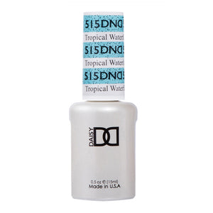 DND Gel Polish - 515 Blue Colors - Tropical Waterfall by DND - Daisy Nail Designs sold by DTK Nail Supply