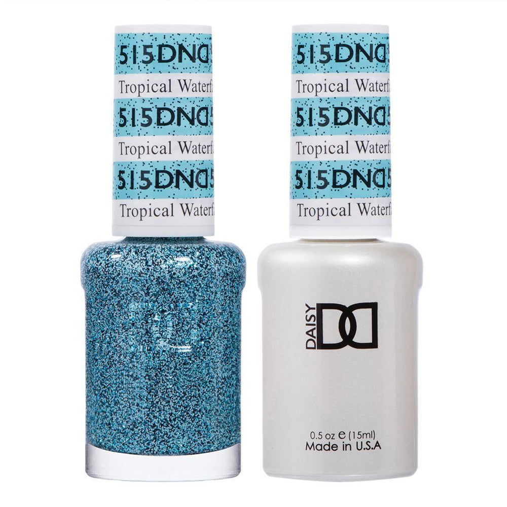  DND Gel Nail Polish Duo - 515 Tropical Waterfall by DND - Daisy Nail Designs sold by DTK Nail Supply
