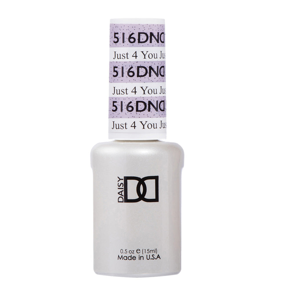 DND Gel Polish - 516 Purple Colors - Just 4 You by DND - Daisy Nail Designs sold by DTK Nail Supply