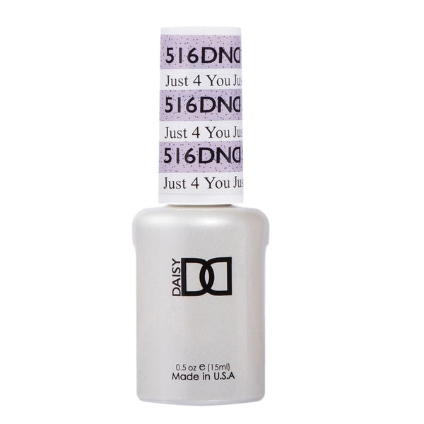 DND Gel Polish - 516 Purple Colors - Just 4 You by DND - Daisy Nail Designs sold by DTK Nail Supply