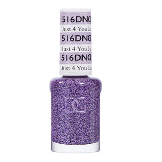 DND Nail Lacquer - 516 Purple Colors - Just 4 You by DND - Daisy Nail Designs sold by DTK Nail Supply