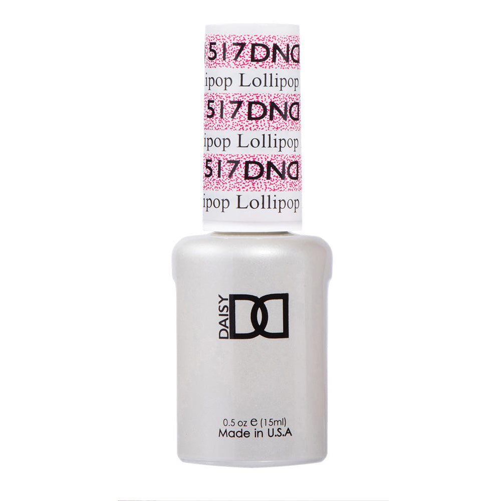 DND Gel Polish - 517 Red Colors - Lollipop by DND - Daisy Nail Designs sold by DTK Nail Supply