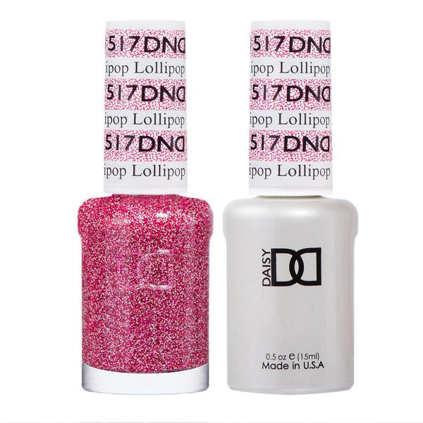  DND Gel Nail Polish Duo - 517 Lollipop by DND - Daisy Nail Designs sold by DTK Nail Supply