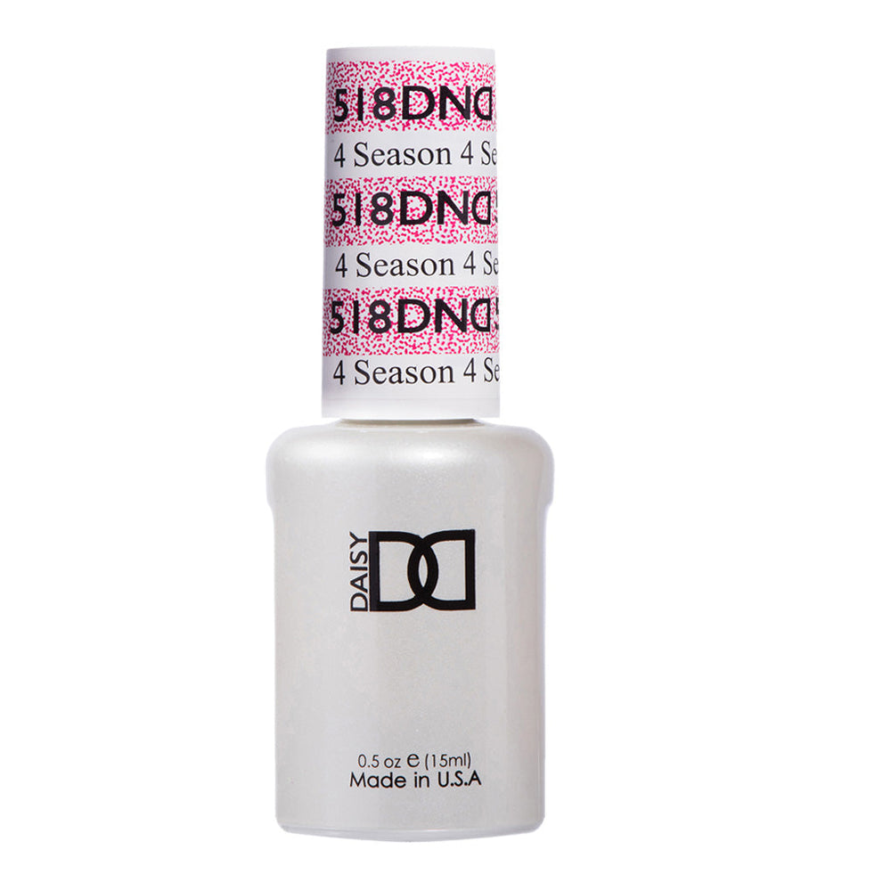DND Gel Polish - 518 Red Colors - 4 Season by DND - Daisy Nail Designs sold by DTK Nail Supply
