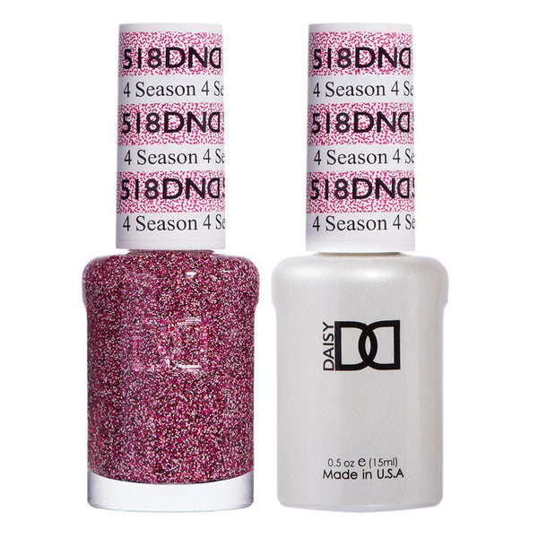  DND Gel Nail Polish Duo - 518 4 Season by DND - Daisy Nail Designs sold by DTK Nail Supply