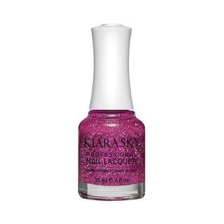  Kiara Sky Nail Lacquer - 518 V.I.Pink by Kiara Sky sold by DTK Nail Supply