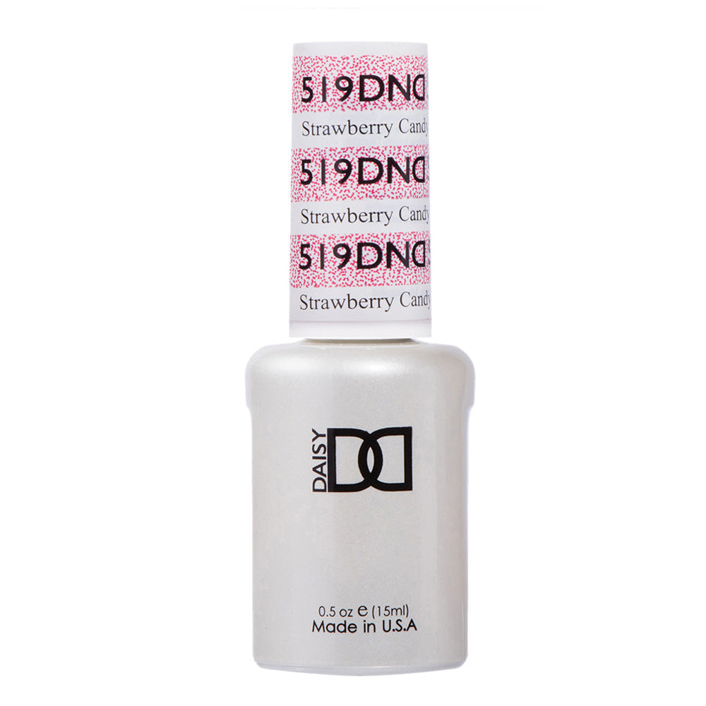 DND Gel Polish - 519 Red Colors - Strawberry Candy by DND - Daisy Nail Designs sold by DTK Nail Supply