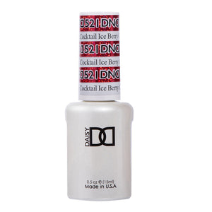 DND Gel Polish - 521 Red Colors - Ice Berry Cocktail by DND - Daisy Nail Designs sold by DTK Nail Supply