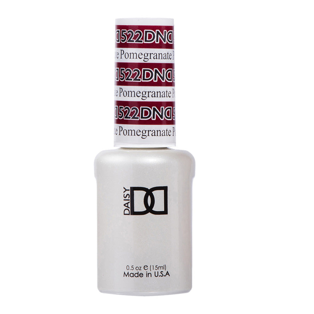 DND Gel Polish - 522 Red Colors - Pomegranate by DND - Daisy Nail Designs sold by DTK Nail Supply