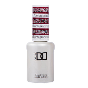 DND Gel Polish - 522 Red Colors - Pomegranate by DND - Daisy Nail Designs sold by DTK Nail Supply