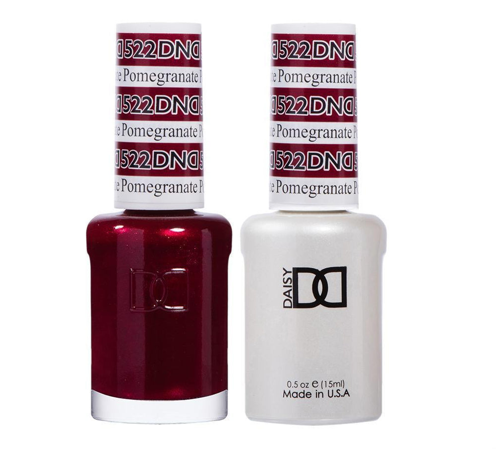  DND Gel Nail Polish Duo - 522 Pomegranate by DND - Daisy Nail Designs sold by DTK Nail Supply