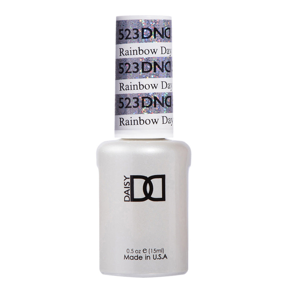 DND Gel Polish - 523 Glitter Colors - Rainbow Day by DND - Daisy Nail Designs sold by DTK Nail Supply