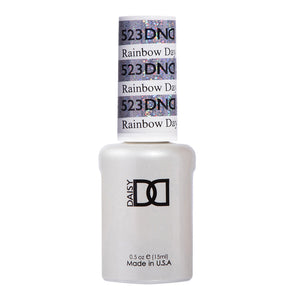 DND Gel Polish - 523 Glitter Colors - Rainbow Day by DND - Daisy Nail Designs sold by DTK Nail Supply