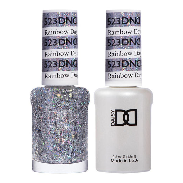  DND Gel Nail Polish Duo - 523 Rainbow Day by DND - Daisy Nail Designs sold by DTK Nail Supply