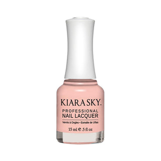  Kiara Sky Nail Lacquer - 523 Tickled Pink by Kiara Sky sold by DTK Nail Supply