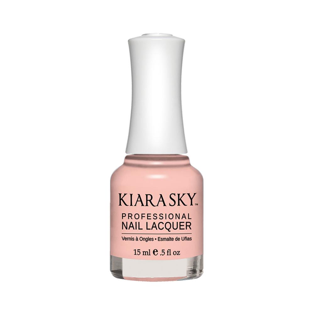  Kiara Sky Nail Lacquer - 523 Tickled Pink by Kiara Sky sold by DTK Nail Supply