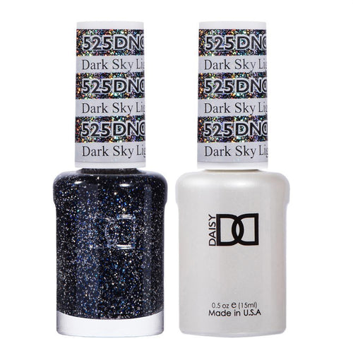  DND Gel Nail Polish Duo - 525 Dark Sky Lignt by DND - Daisy Nail Designs sold by DTK Nail Supply