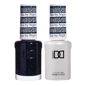  DND Gel Nail Polish Duo - 526 Sea by Night by DND - Daisy Nail Designs sold by DTK Nail Supply