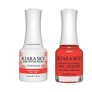  Kiara Sky Gel Nail Polish Duo - 526 Iredplacable by Kiara Sky sold by DTK Nail Supply