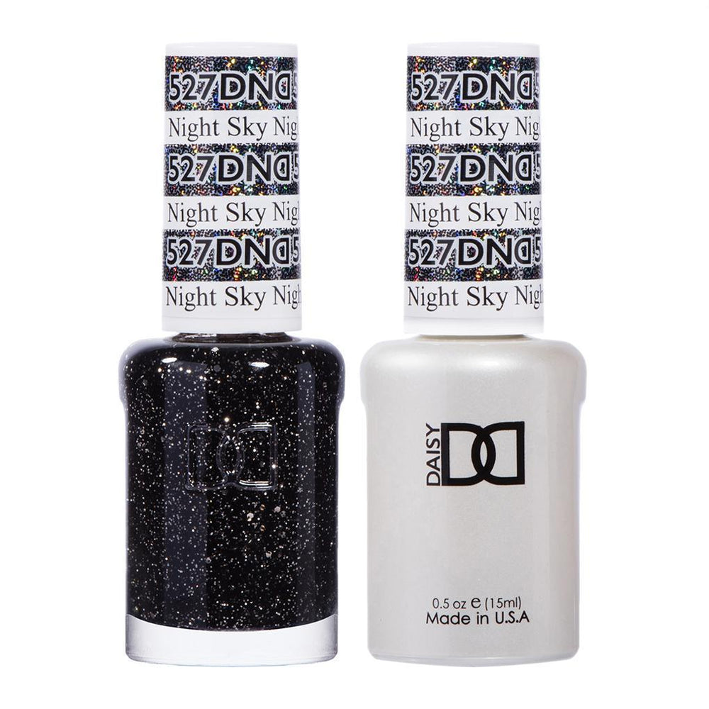  DND Gel Nail Polish Duo - 527 Night Sky by DND - Daisy Nail Designs sold by DTK Nail Supply