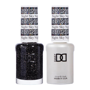  DND Gel Nail Polish Duo - 527 Night Sky by DND - Daisy Nail Designs sold by DTK Nail Supply