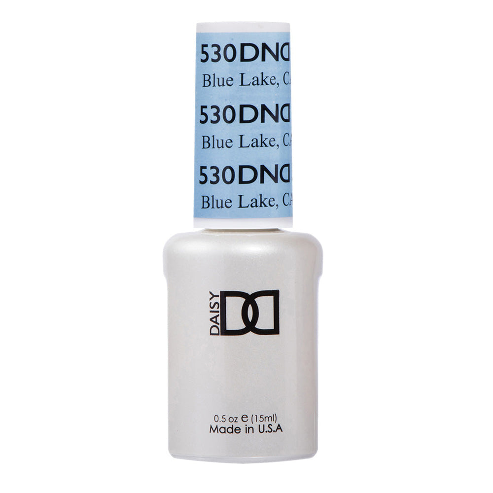  DND Gel Polish - 530 Blue Colors - Blue Lake, CA by DND - Daisy Nail Designs sold by DTK Nail Supply