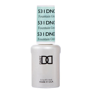  DND Gel Polish - 531 Green Colors - Fountain Green, UT by DND - Daisy Nail Designs sold by DTK Nail Supply