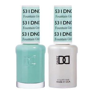  DND Gel Nail Polish Duo - 531 Fountain Green, UT by DND - Daisy Nail Designs sold by DTK Nail Supply