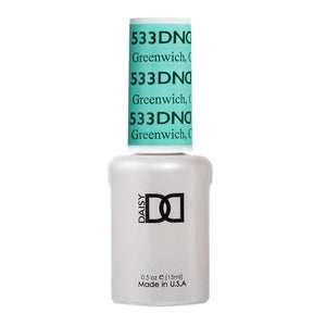  DND Gel Polish - 533 Green Colors - Greenwich, CN by DND - Daisy Nail Designs sold by DTK Nail Supply