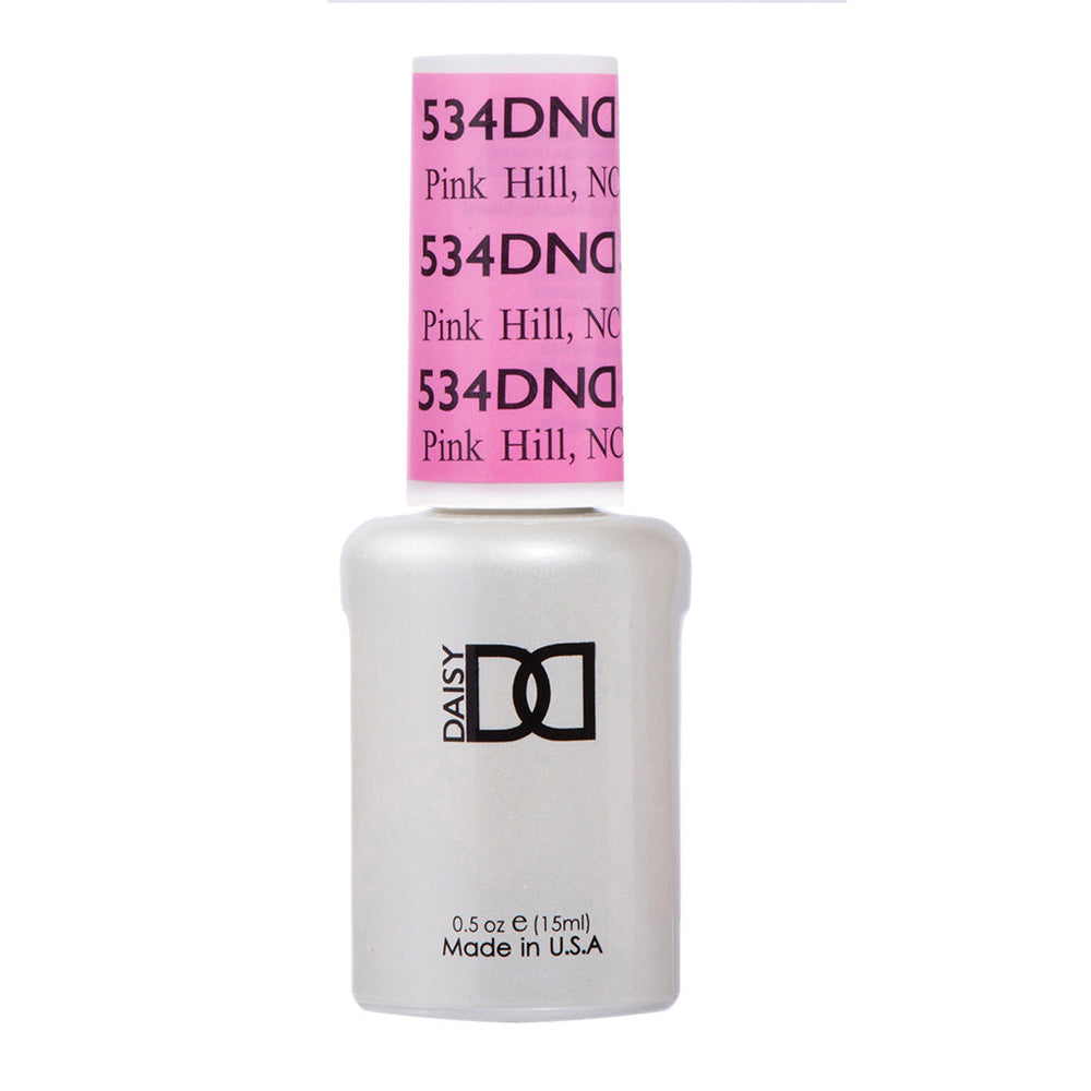  DND Gel Polish - 534 Pink Colors - Pink Hill, NC by DND - Daisy Nail Designs sold by DTK Nail Supply