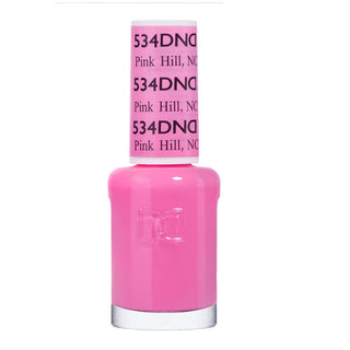 DND Nail Lacquer - 534 Pink Colors - Pink Hill, NC