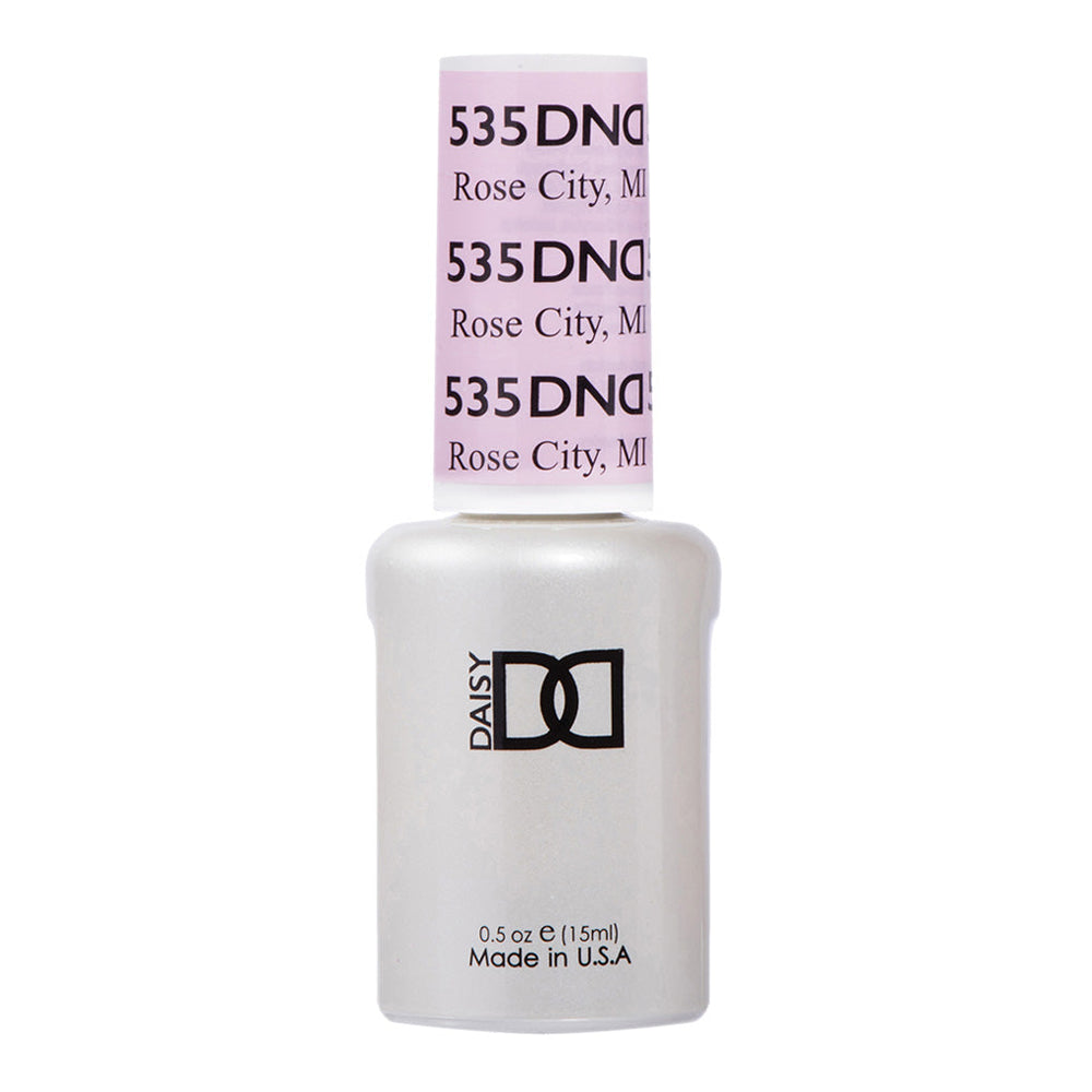  DND Gel Polish - 535 Purple Colors - Rose City, MI by DND - Daisy Nail Designs sold by DTK Nail Supply