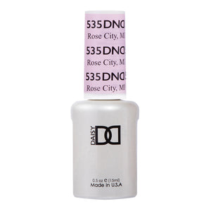  DND Gel Polish - 535 Purple Colors - Rose City, MI by DND - Daisy Nail Designs sold by DTK Nail Supply
