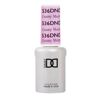 DND Gel Polish - 536 Pink Colors - Creamy Macaroon by DND - Daisy Nail Designs sold by DTK Nail Supply