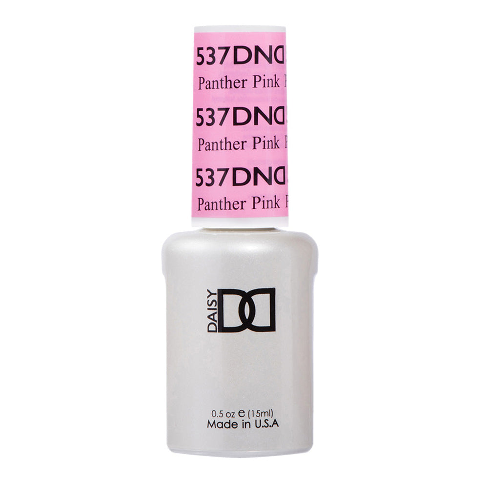 DND Gel Polish - 537 Pink Colors - Panther Pink by DND - Daisy Nail Designs sold by DTK Nail Supply