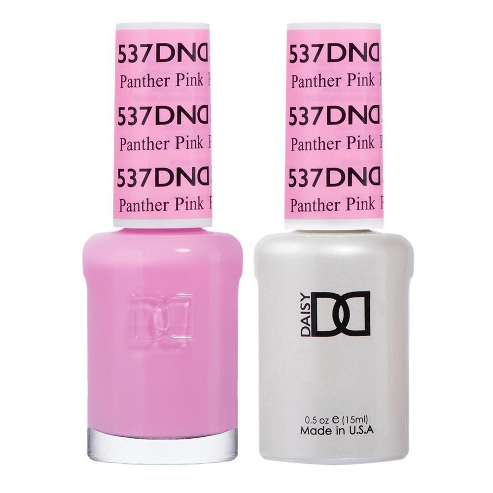  DND Gel Nail Polish Duo - 537 Panther Pink by DND - Daisy Nail Designs sold by DTK Nail Supply