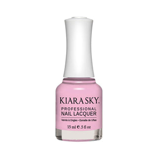  Kiara Sky Nail Lacquer - 537 Cotton Kisses by Kiara Sky sold by DTK Nail Supply