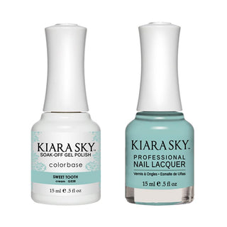  Kiara Sky Gel Nail Polish Duo - 538 Sweet Tooth by Kiara Sky sold by DTK Nail Supply