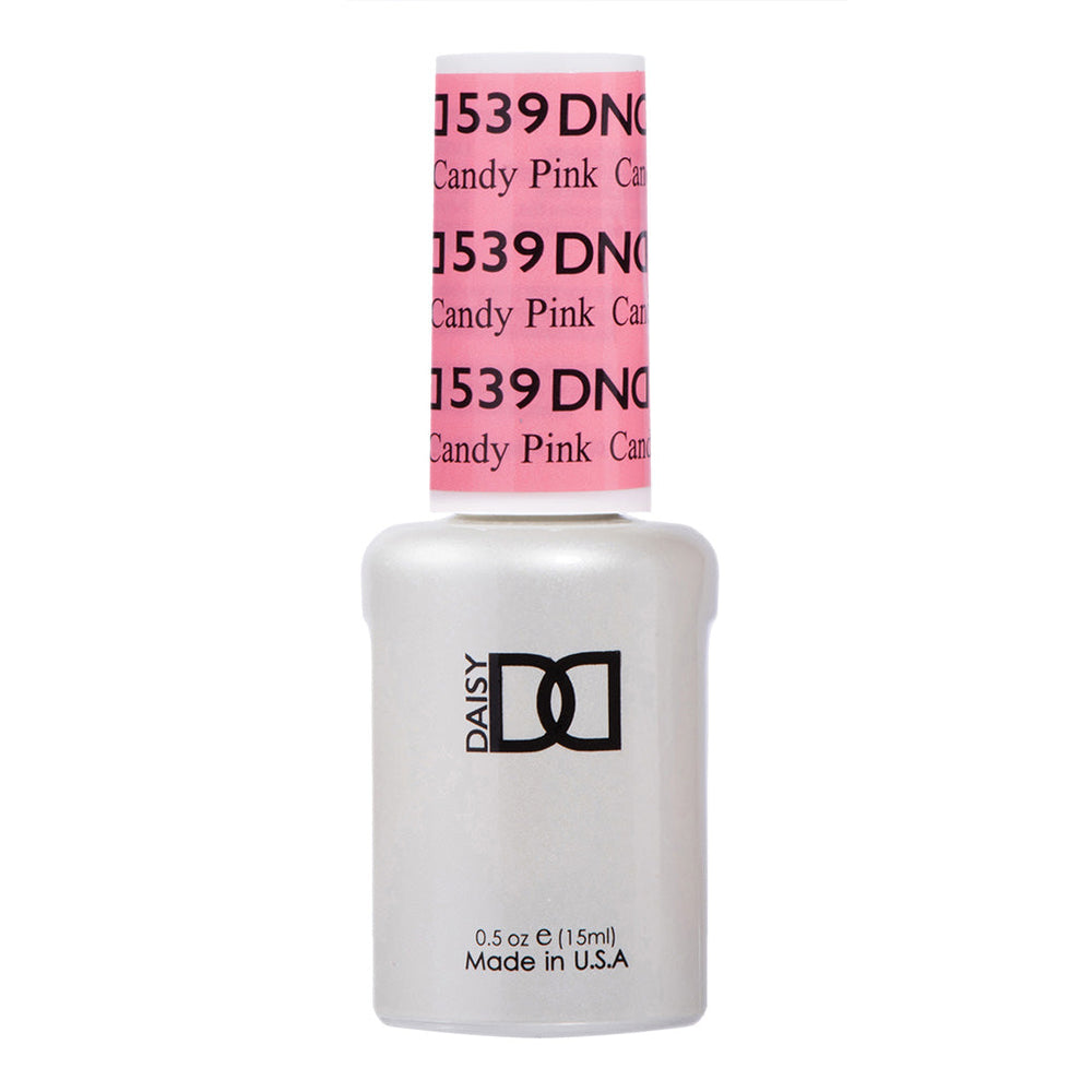 DND Gel Polish - 539 Coral Colors - Candy Pink by DND - Daisy Nail Designs sold by DTK Nail Supply