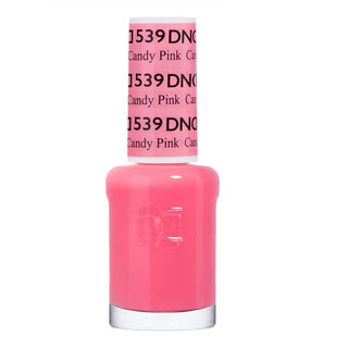 DND Nail Lacquer - 539 Coral Colors - Candy Pink