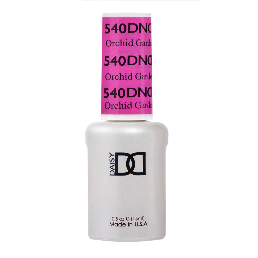 DND Gel Polish - 540 Pink Colors - Orchid Garden by DND - Daisy Nail Designs sold by DTK Nail Supply