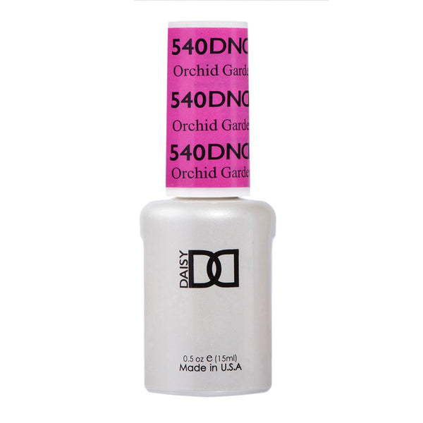 DND Gel Polish - 540 Pink Colors - Orchid Garden by DND - Daisy Nail Designs sold by DTK Nail Supply