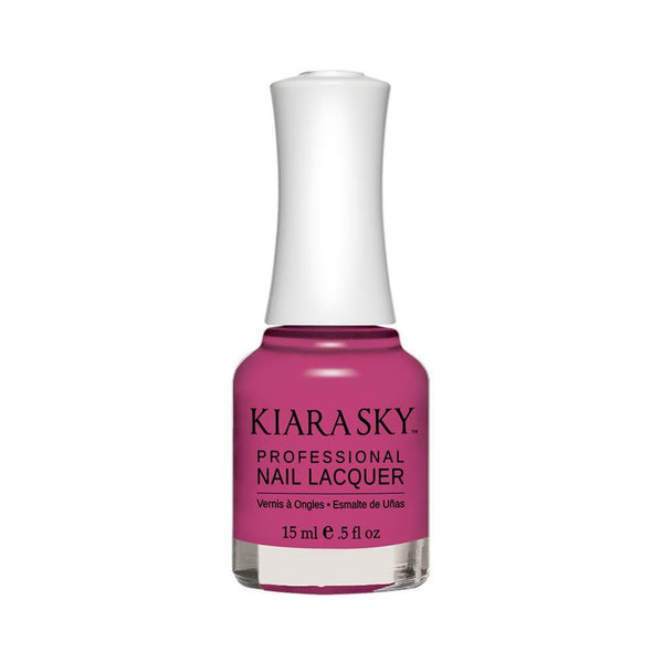  Kiara Sky Nail Lacquer - 540 Razzberry Fizz by Kiara Sky sold by DTK Nail Supply