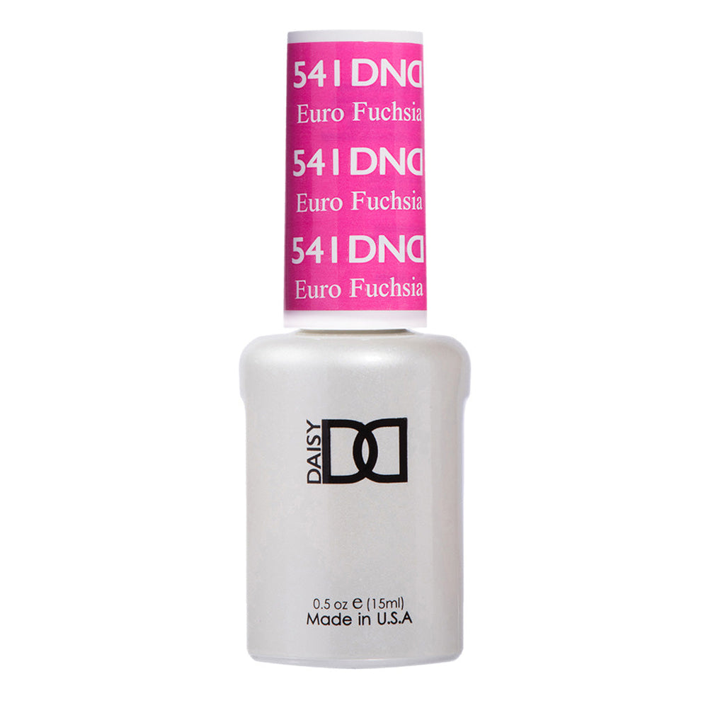 DND Gel Polish - 541 Pink Colors - Euro Fuchsia by DND - Daisy Nail Designs sold by DTK Nail Supply